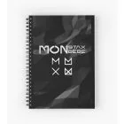 Monsta X Notebook MONSTA — Blue Stylish Ver.