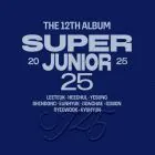 البوم اصلي النسخة العشوائية SUPER JUNIOR 12th Super Junior25 Ver
