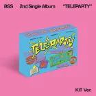 Official Album BSS SEVENTEEN 2nd Single Album TELEPARTY KiT Ver