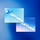 البوم اصلي النسخة العشوائية TOMORROW X TOGETHER TXT 별의 장 TOGETHER Weverse Albums ver