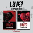 Official Album LIM YOUNG MIN 2nd EP Album LOVE POCAALBUM Random Ver