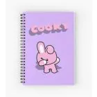 Bt21 Notebook — Purple Casual Ver.