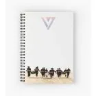 Seventeen Notepad — Black Deluxe Ver.