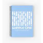 دفتر حلزوني Wanna One — إصدار "Wanna One" — Wanna One Limited Edition