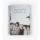 Got7 Spiral Notebook — Purple Classic Ver.