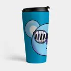 Bt21 Insulated Tumbler v4 — Navy Stylish Ver.