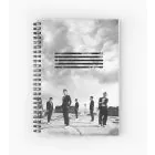 Big Bang Notepad BigBang — White Casual Ver.