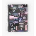 دفتر Black Pink — إصدار "Signature" — Black Pink Limited Edition