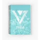 Seventeen K pop Notebook — Silver Classic Ver.