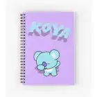 Bt21 Notepad — Beige Premium Ver.