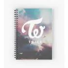 Twice K pop Notebook — Silver Exclusive Ver.