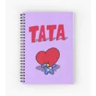 Bt21 K pop Notebook — Green Limited Ver.