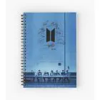 دفتر حلزوني Bts — إصدار "BTS" — Bts Limited Edition
