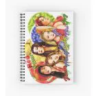 دفتر Red Velvet — إصدار "Signature" — Red Velvet Limited Edition