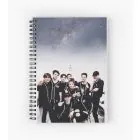 Exo Spiral Notebook — White Collectible Ver.