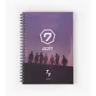 Got7 Notebook — Navy Stylish Ver.