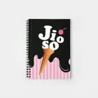 Black Pink K pop Notebook JIOSO — Red Limited Ver.