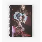 دفتر حلزوني Black Pink — إصدار "Signature" — Black Pink Limited Edition