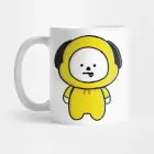 Bt21 Travel Mug CHIMMY — Green Retro Ver.