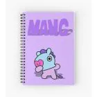Bt21 Notepad — Pink Retro Ver.