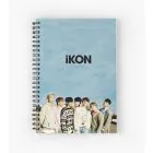 مفكرة Ikon — إصدار "IKON" — Ikon Limited Edition