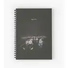 Got7 Notepad — Navy Retro Ver.