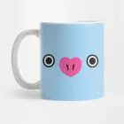 Bt21 K pop Mug MANG — Blue Limited Ver.