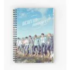 Monsta X Notepad MONSTA — Purple Retro Ver.