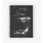 Got7 K pop Notebook — Navy Premium Ver.