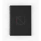 Big Bang Notepad BigBang — Gold Retro Ver.