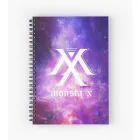 Monsta X K pop Notebook MONSTA — Gold Collectible Ver.