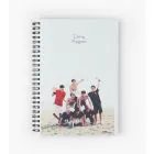 Exo Spiral Notebook — Gold Premium Ver.