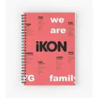 نوت بوك Ikon — إصدار "IKON" — Ikon Limited Edition