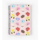 Bt21 Spiral Notebook — Pink Premium Ver.