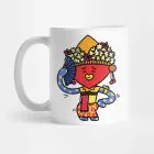 كوب حراري Bt21 — إصدار "CULTURAL ARTWORK" — Bt21 Limited Edition
