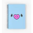 Bt21 Journal — Navy Retro Ver.