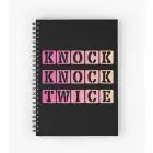 Twice K pop Notebook — Red Deluxe Ver.