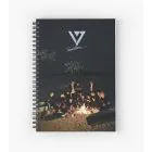 Seventeen Notebook — Red Stylish Ver.