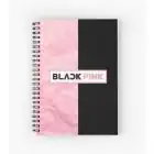 دفتر Black Pink — إصدار "Signature" — Black Pink Limited Edition