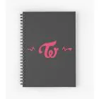 Twice Notepad — White Retro Ver.