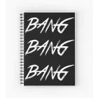 Big Bang Spiral Notebook BigBang — Purple Stylish Ver.