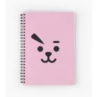 Bt21 Notebook — Red Limited Ver.