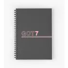 Got7 Journal — Silver Collectible Ver.