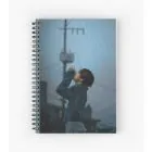Bts Spiral Notebook — Black Exclusive Ver.