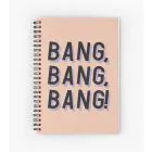 Big Bang Spiral Notebook BigBang — Red Limited Ver.