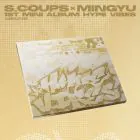 official album S.COUPS x MINGYU 1st Mini Album - HYPE VIBES