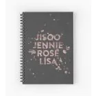 دفتر Black Pink — إصدار "Signature" — Black Pink Limited Edition