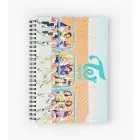 Twice Journal — Blue Retro Ver.