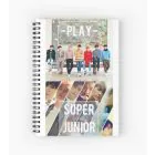 مفكرة Super Junior — إصدار "Super Junior" — Super Junior Limited Edition