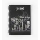 Big Bang Notepad BigBang — Navy Stylish Ver.